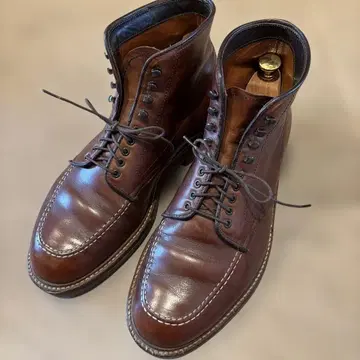 Alden 인디 부츠 Tassel's 별주 다크 브라운 8.5D
