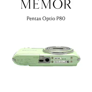 입문자추천/뉴트럴톤무드] Pentax Optio P80 펜탁스 디카 | 브랜드