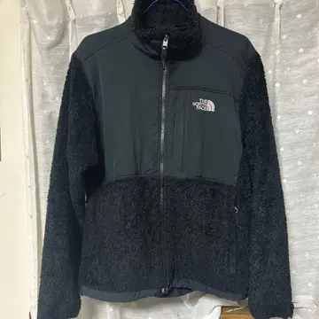 THE NORTH FACE 플리스 자켓 블랙 M