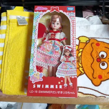 타카라토미 LD-16 SWIMMER 다이스키 리카짱
