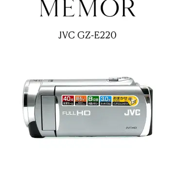 풀박스/애니메이션무드] JVC Everio GZ-E220 캠코더 | 디지털 캠코더