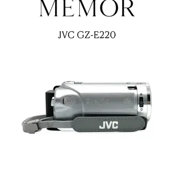 풀박스/애니메이션무드] JVC Everio GZ-E220 캠코더 | 브랜드 중고거래