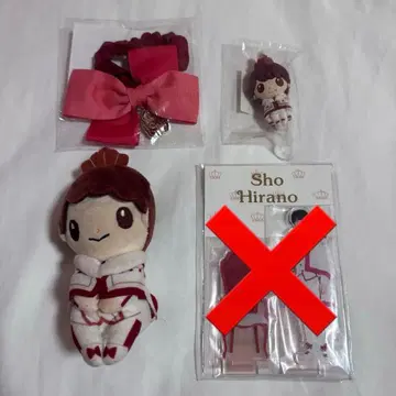 히라노 쇼 춋코리상 PVC 스크런치