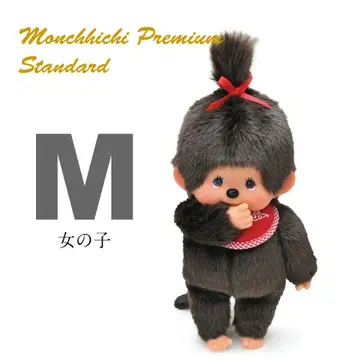 몽치치 몽치치짱 여아 봉제 인형 M 브라운