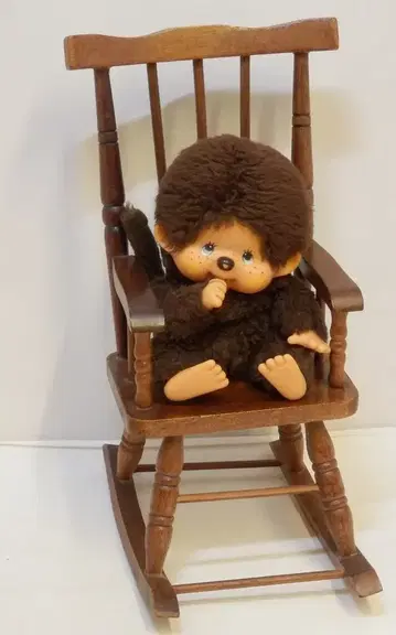 세키구치 몽치치 남아 파란 눈 약 18cm