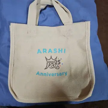 ARASHI 25th Anniversary 미니 토트백