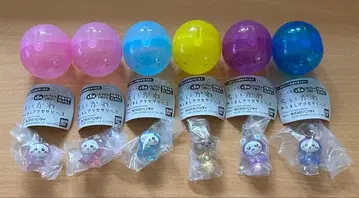 치이카와 (먼작귀) 메지루시 액세서리 6개 세트