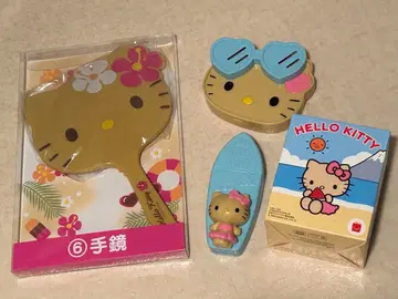 산리오 일광화상 키티 손거울 Hello Kitty 맥 키티