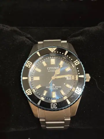 CITIZEN NB6026-56L 후지츠보 다이버 한정판