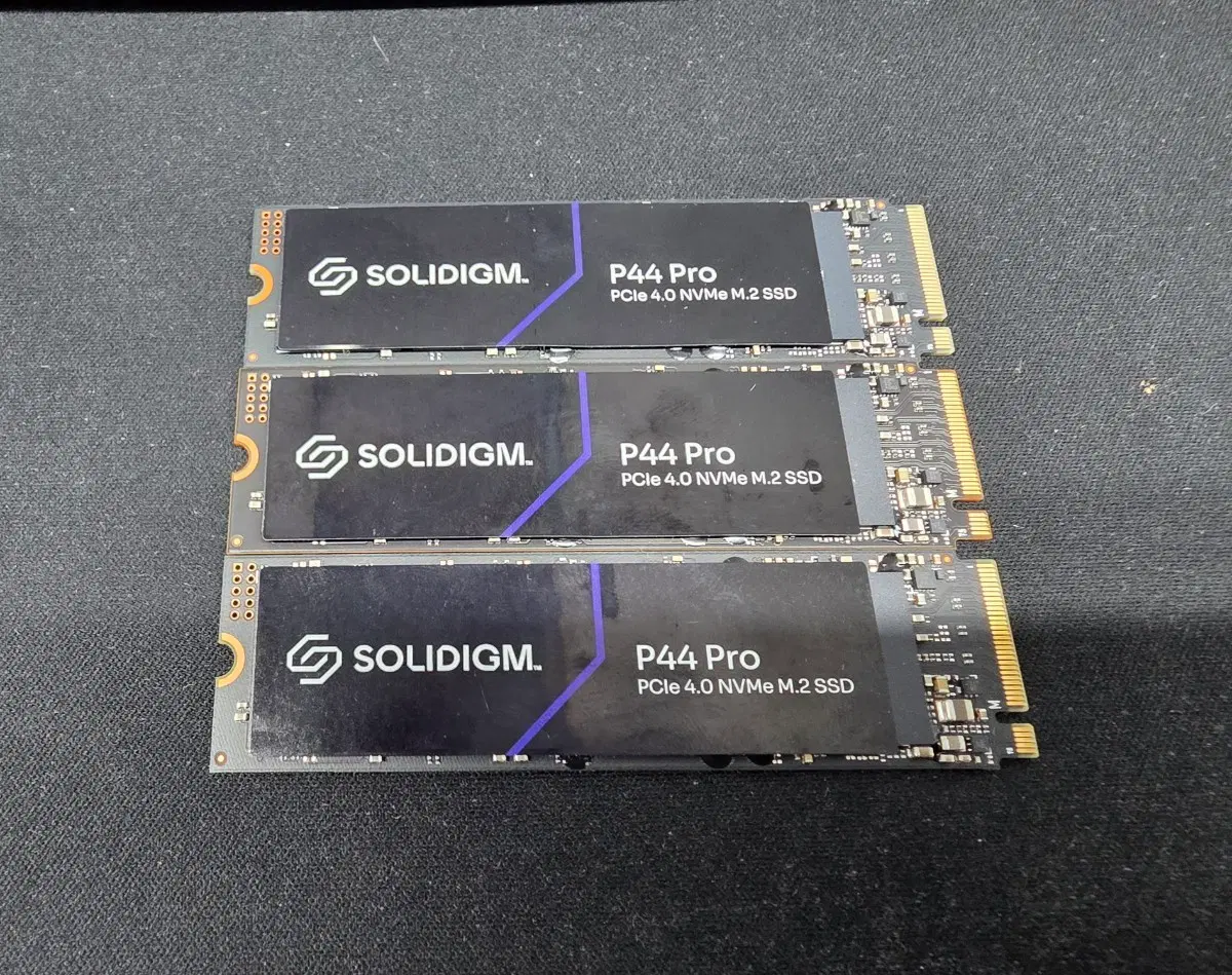 솔리다임 Solidigm P44 Pro 2TB NVMe SSD (최상급) | 브랜드 중고거래 