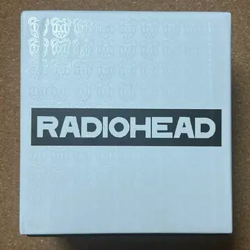 라디오헤드 Radiohead- Box Set 7CD | 브랜드 중고거래 플랫폼, 번개장터