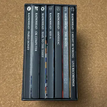 라디오헤드 Radiohead- Box Set 7CD | 브랜드 중고거래 플랫폼, 번개장터