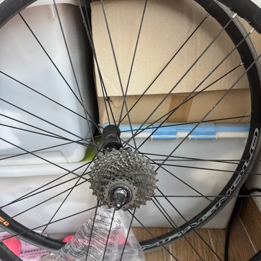 Campagnolo Shamal Track Black Wheelset | Bunjang Global