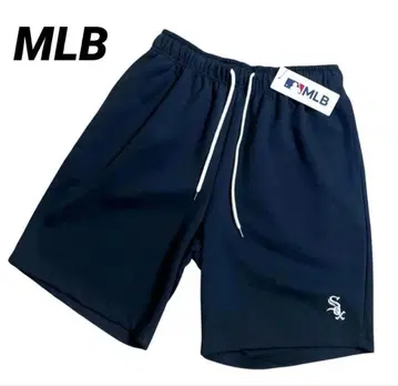 MLB 시카고 화이트삭스 하프 팬츠 자수 로고 LL 새상품