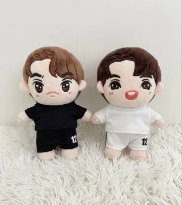 [새상품급] 2gether 공식 봉제 인형 사라왓&타인 2체 세트 GMM