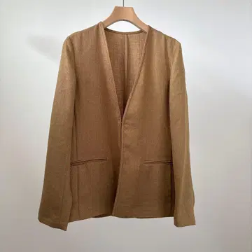 united arrows 노카라 린넨 자켓