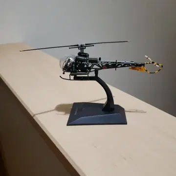 1/72 케이비 윙스 정밀 H-13H SIOUX 헬리콥터