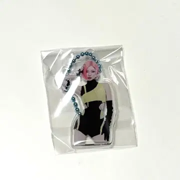 BABYMONSTER 캡슐 토이 팝업 아사 키링