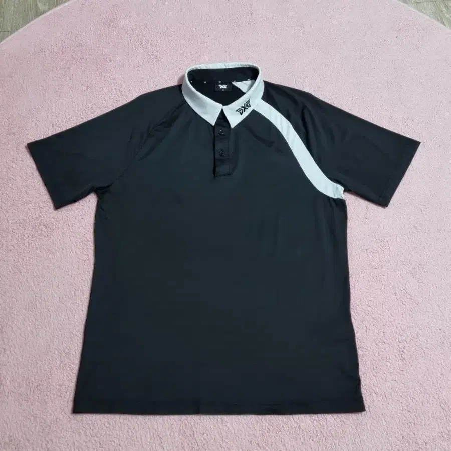 Pxg] Men's Golf Wear Kara Short Sleeve T-Shirt (Size 100
