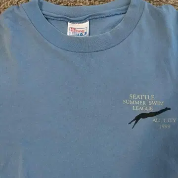Hanes BEEFY-T 90s 빈티지 티셔츠