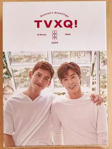 TVXQ! Season's Greetings 2020 달력 동방신기