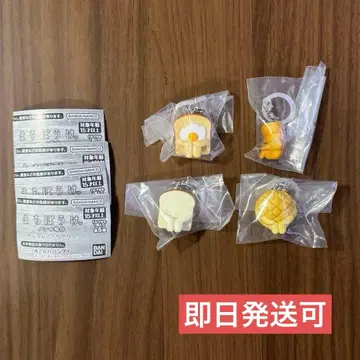 [ 새상품 미개봉 ] 기다림 빵의 경우 메지루시 액세서리 4세트