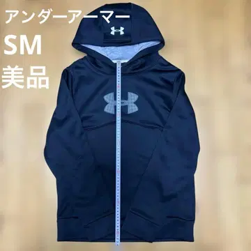 언더아머 후드티 블랙 SM/P
