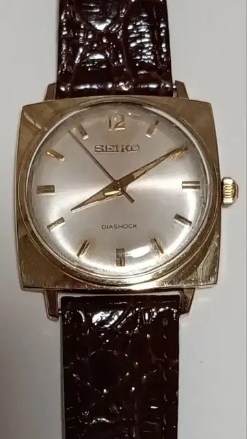 SEIKO [ 빈티지 손목시계 ] 10 금장 케이스