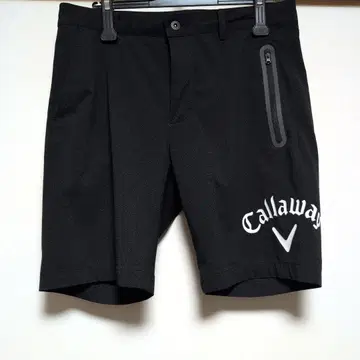 Callaway 골프 숏팬츠 블랙