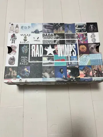 컨버스 RADWIMPS 올스타 스니커즈