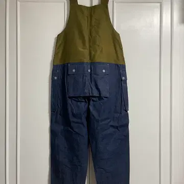 Nigel Cabourn LYBRO Naval Dungaree Split | 브랜드 중고거래 플랫폼