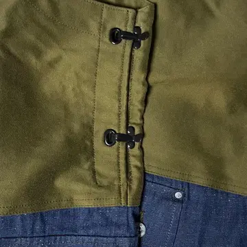 Nigel Cabourn LYBRO Naval Dungaree Split | 브랜드 중고거래 플랫폼