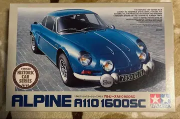 TAMIYA 1/24 Alpine A110 1600SC
