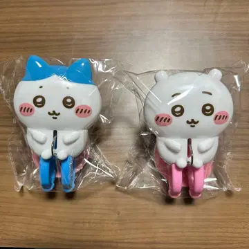 치이카와 (먼작귀) 하치와레 세탁집게 2개 세트