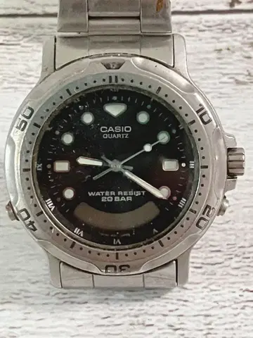 CASIO AD-702 아나데지 손목시계 본체