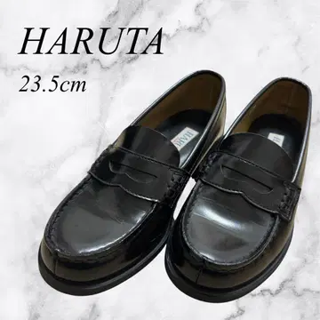 HARUTA 하루타 로퍼 블랙 23.5cm