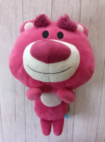 랏소 얼굴 빅 봉제 인형 디즈니 픽사 네소베리 헤이세이 레트로 레어