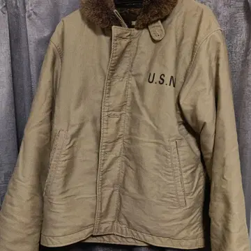 NAVY DEPARTMENT U.S.N. 덱 자켓 밀리터리
