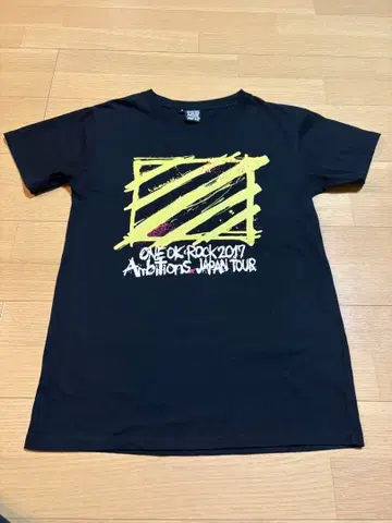 ONE OK ROCK 2017 Ambitions 티셔츠 M