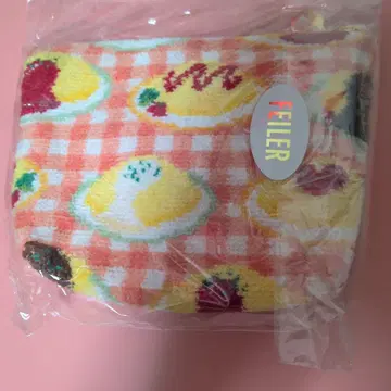 FEILER 오므라이스 패턴 파우치 새상품