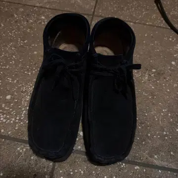 Clarks Originals Wallabee Black Suede
