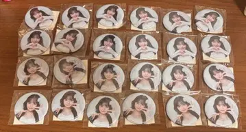 마스다 아야노 캔뱃지 캔뱃지 묶음 판매 생탄 B C