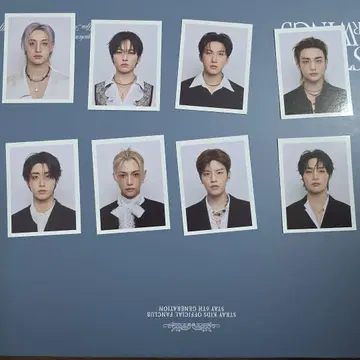 Stray Kids STAY 6기 증명사진