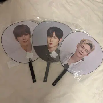 riize 은석 공식 부채 3종 세트