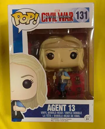 FUNKO POP! / 마블 에이전트 13 131