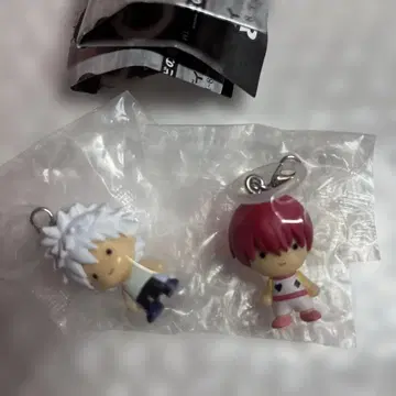 HUNTER x HUNTER 헌터헌터 메지루시 액세서리 가챠가챠