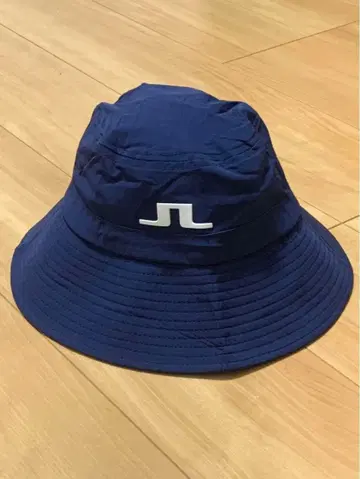 J.Lindeberg 골프 버킷햇 블루