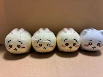 치이카와 (먼작귀) 토끼 가챠 저금통 4개