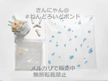 [ 부품/몸통 ] 넨도로이드 나카노 미쿠 웨딩 드레스 의상 장갑