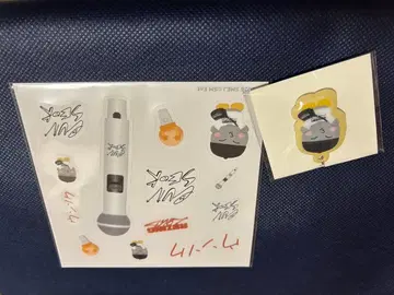 EUNSEOK RIIZE 스티커 PVC 참 세트
